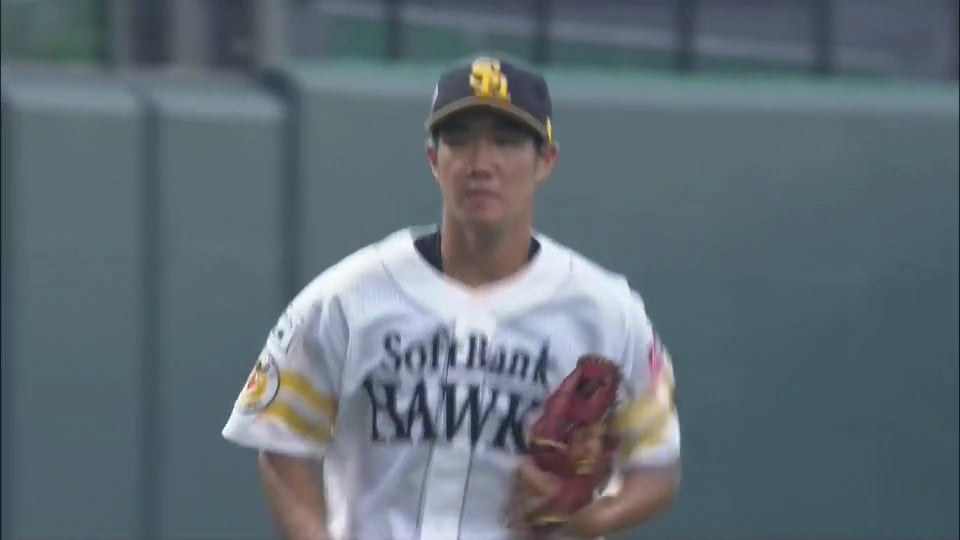 【ファーム】ホークス・勝連がダイビングキャッチのファインプレーで魅せる!! 2020/7/22 H-D(ファーム)