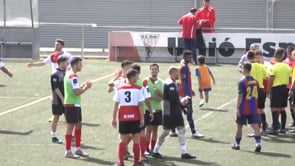 Lluís Baldeh ha jugat més del que s'esperava amb el FC l'Escala