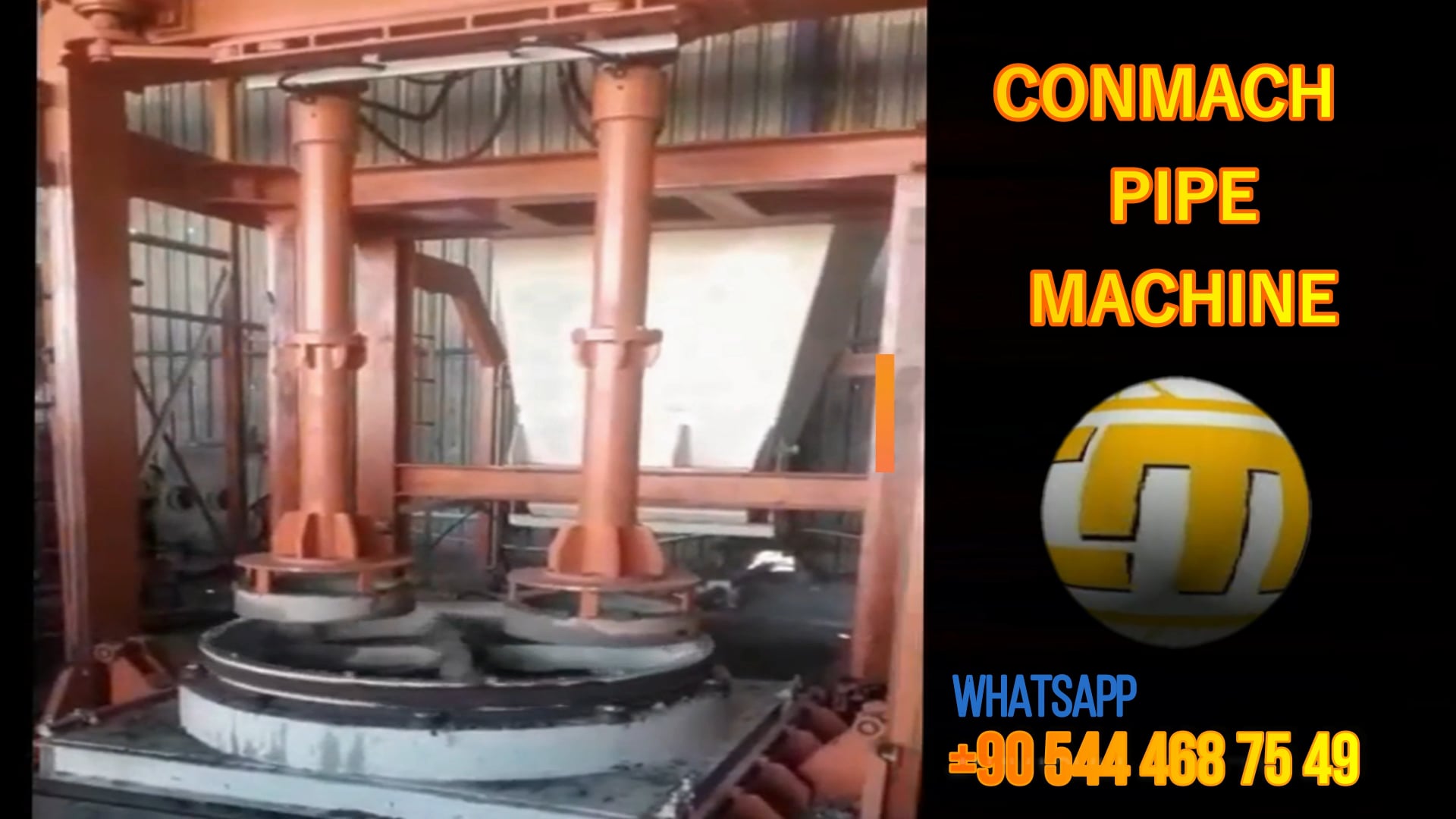 Conmach Pipe Machine