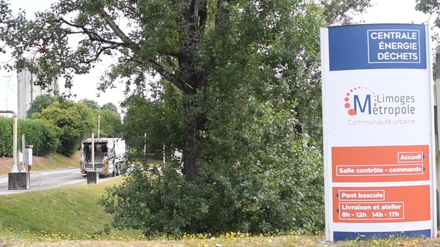 Visites guidées à la centrale énergie déchets de Limoges Métropole