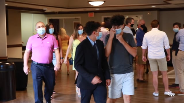 Mount Paran Minute: Eighth-Grade Blessing Ceremony 2020