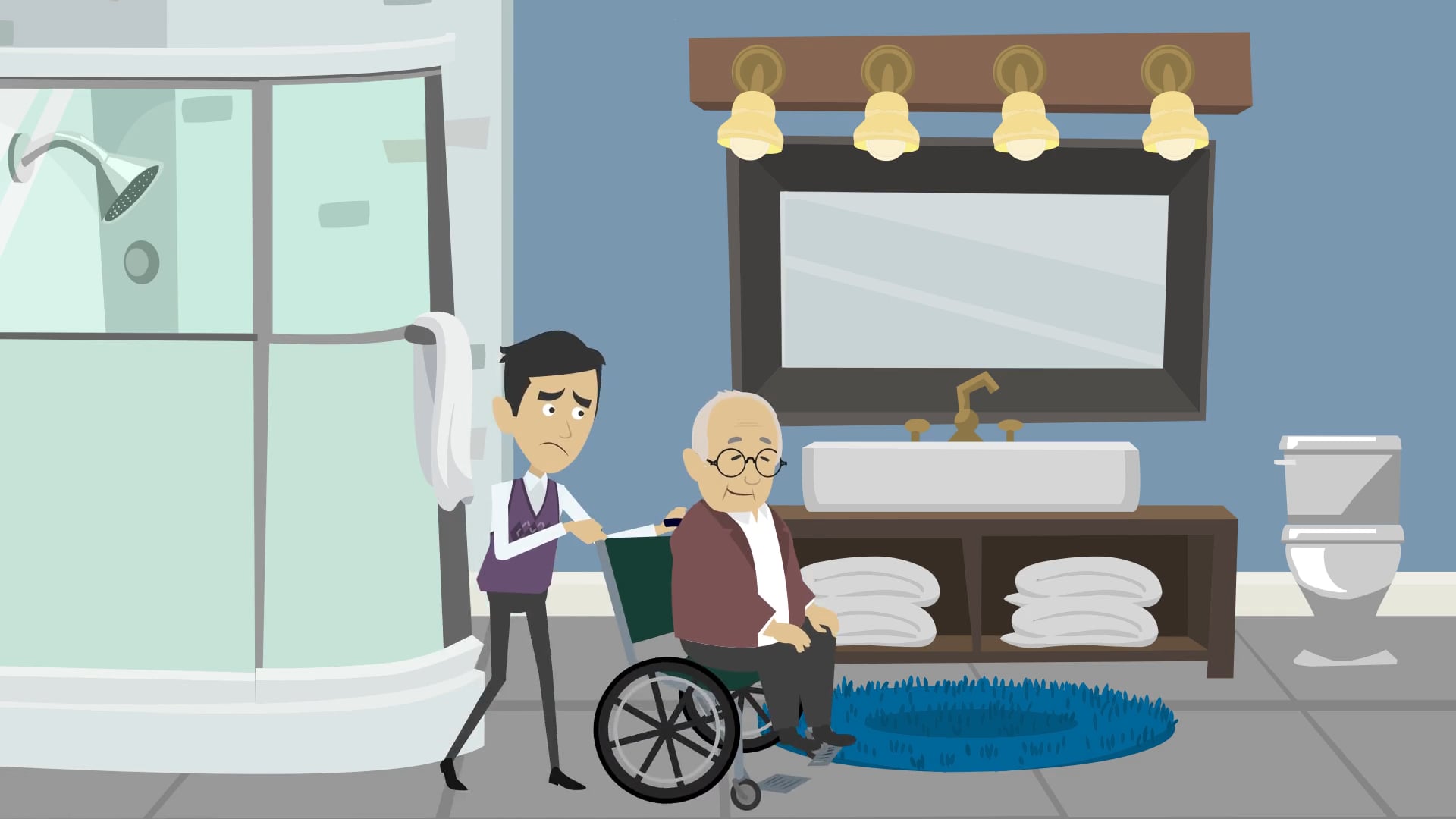 Elder Care Video in the UK