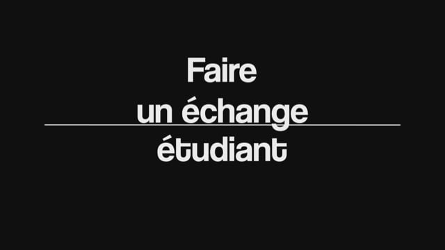 Pourquoi partir à l’international avec l’UQAM ?
