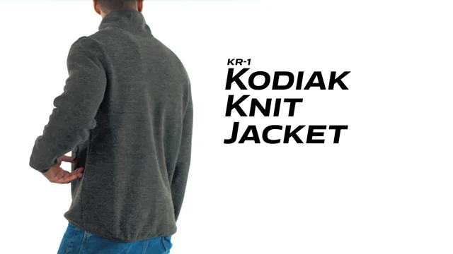 Kodiak Quarter-Zip Sweater-Knit Fleece