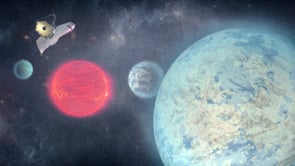 Exoplan&egrave;tes - recherche spatiale