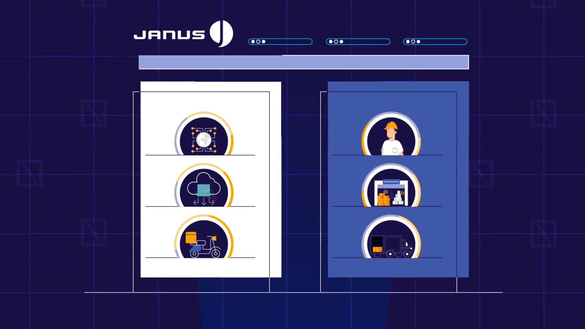 Janus Logistics Technologies on Vimeo