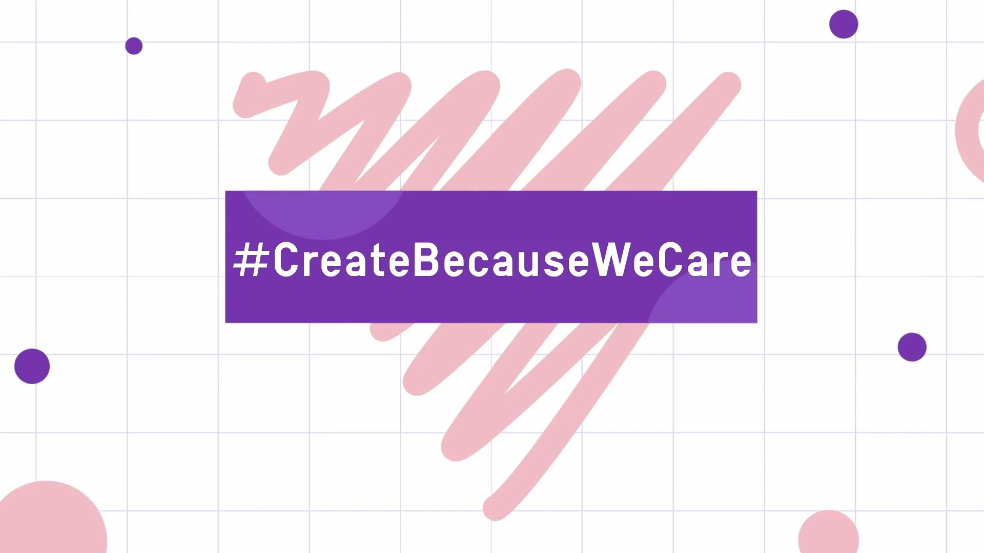 Create Because We Care on Vimeo