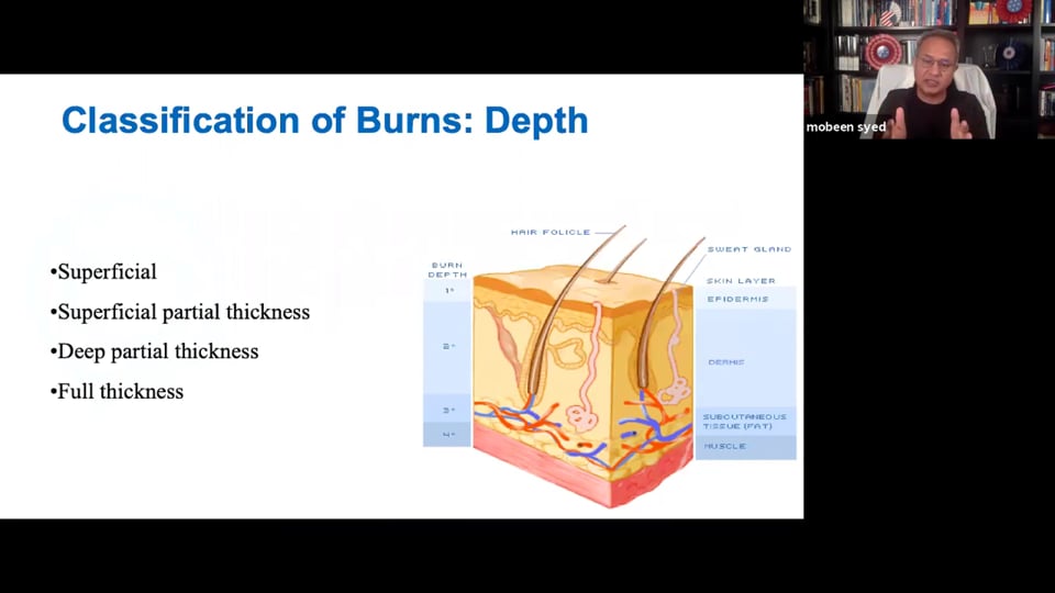 Basic Assessment and Management of Burns