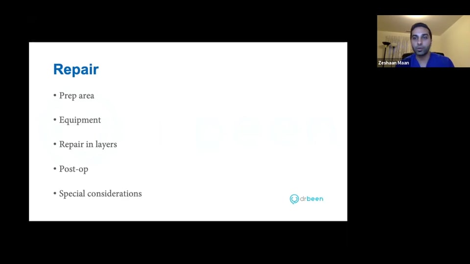 Surgery Webinar Assessment and Management of the Facial Lacerations - Part 2