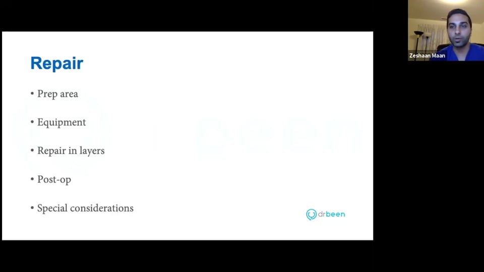 Surgery Webinar Assessment and Management of the Facial Lacerations - Part 2