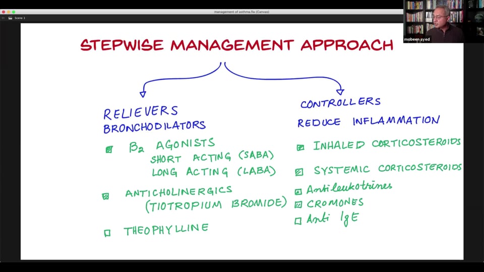 Management of Asthma Part 3
