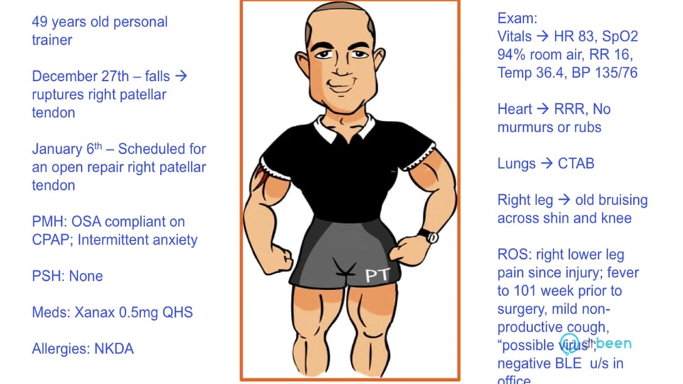 Pulmonary Embolism - Case Discussion and Treatment Approach