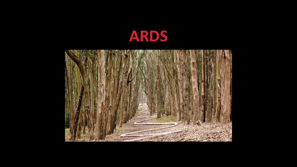 ARDS - Pathophysiology and Clinical Presentation