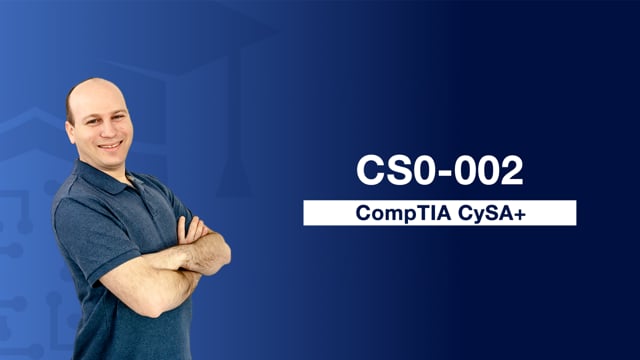 CompTIA® CySA+ (CS0-002) Complete Course - Dion Training - Get Certified  Faster...