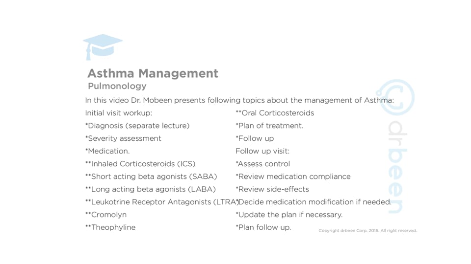 Asthma Management