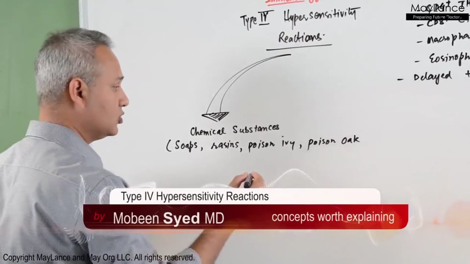 Type IV Hypersensitivity Reactions