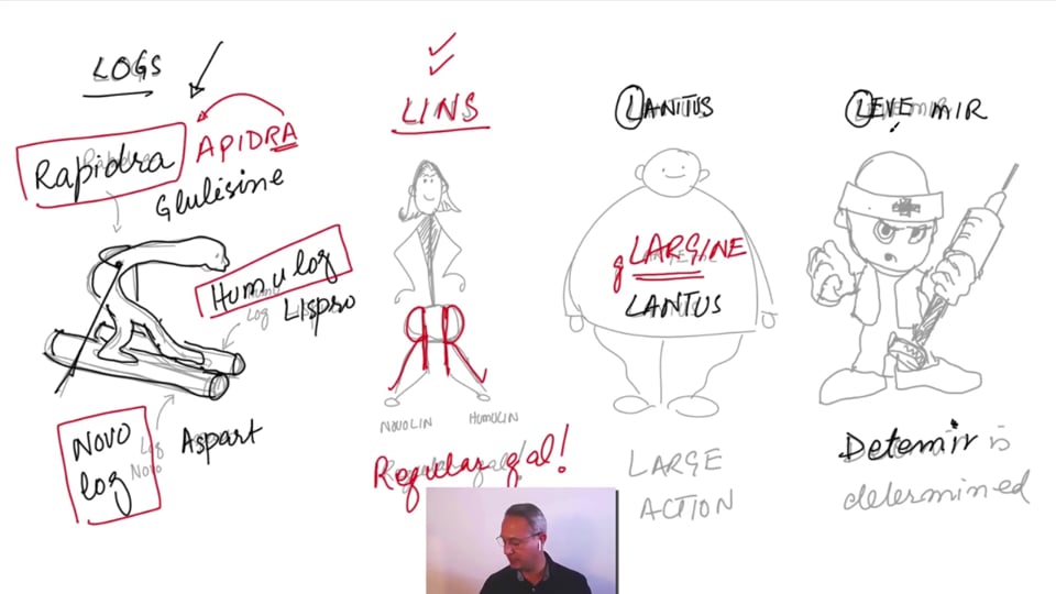 Master Insulin Therapy (Part 1. Insulin types and names.)