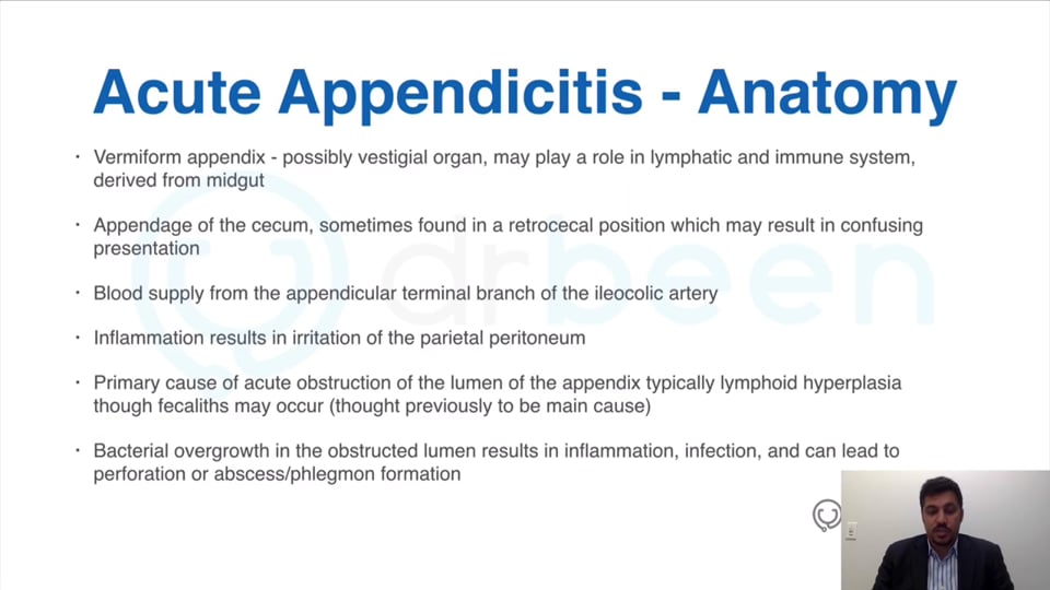 Appendicitis