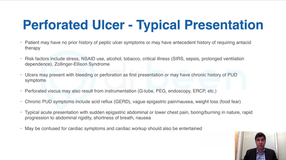 Perforated Ulcer