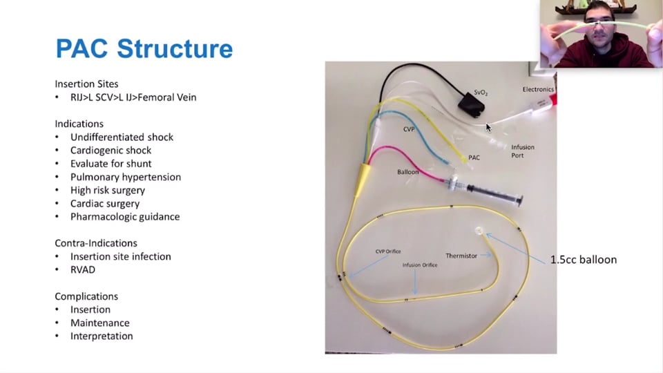 PA Catheter