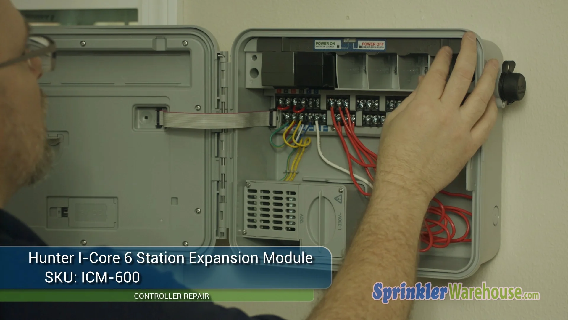 Hunter I-Core 6 Station Expansion Module | Sprinkler Warehouse