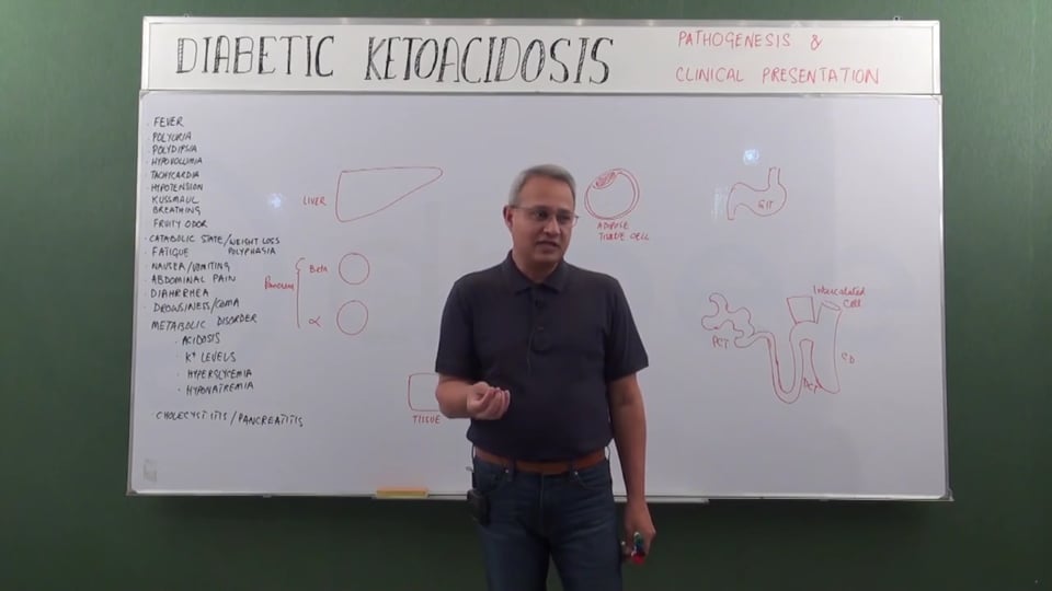Diabetic Ketoacidosis, Pathogenesis and Clinical Presentation (Part 1)