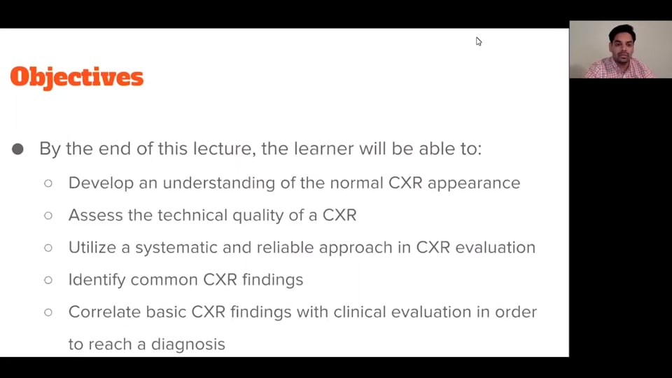 Fundamentals of Chest X-Ray Interpretation