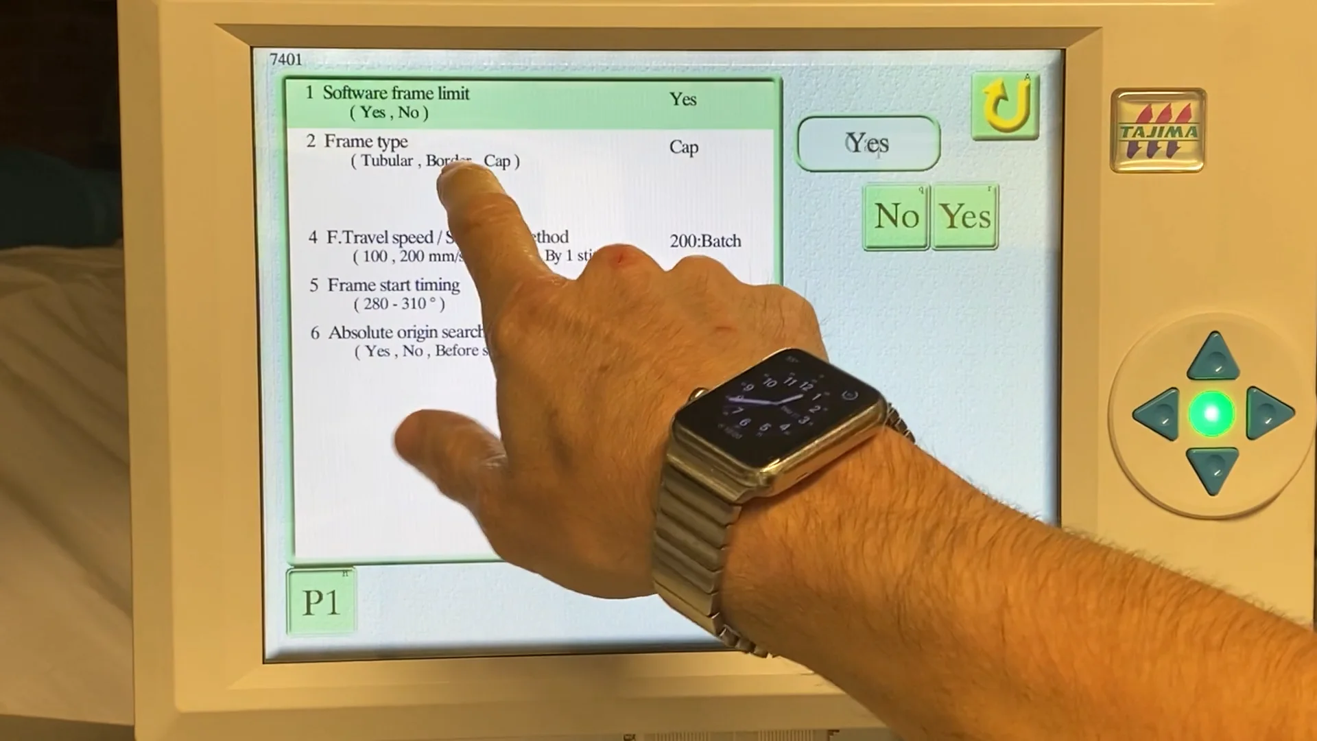 TMARK Parameter Settings on Vimeo