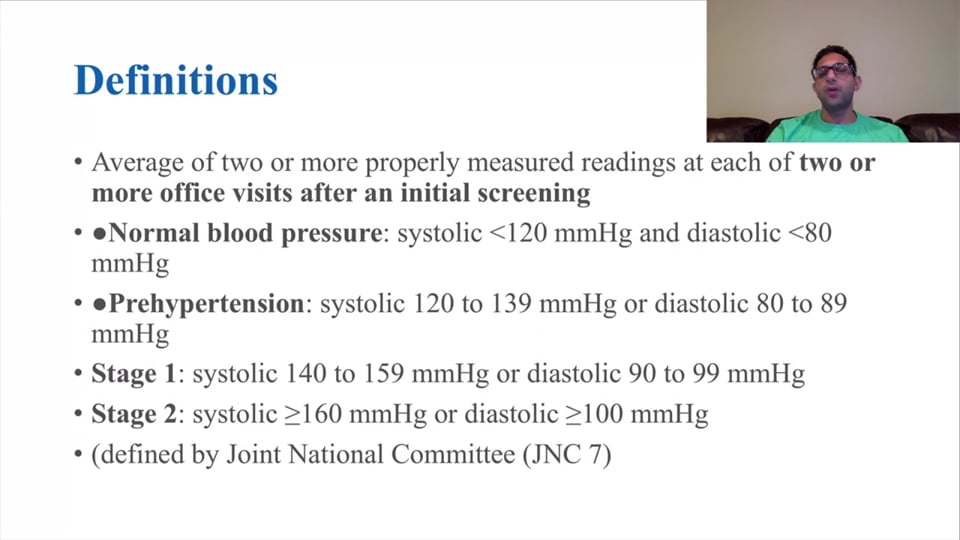 Diagnosis and Management of Hypertension