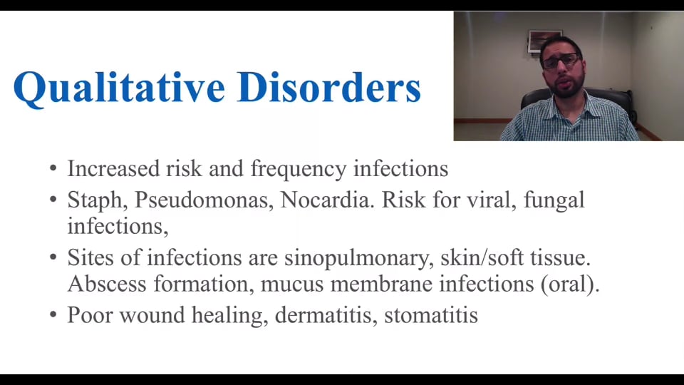 Leukocyte Disorders