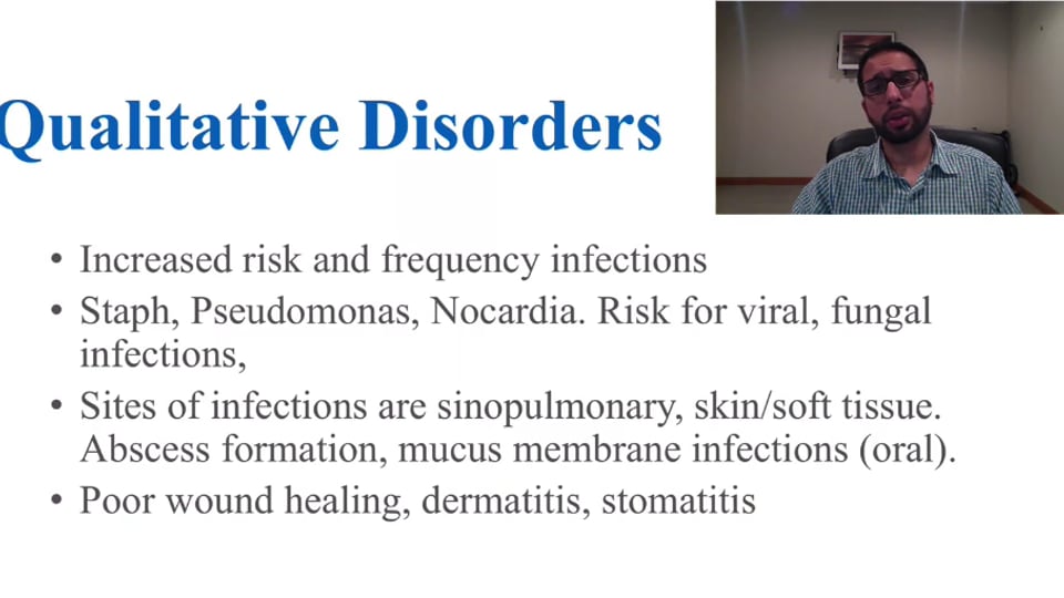 Leukocyte Disorders