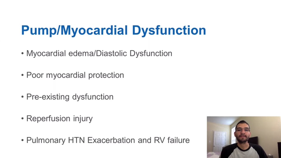 Perioperative Cardiac Complications