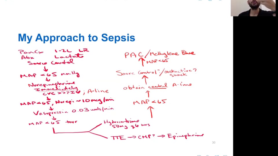 A Preview of Sepsis and Septic Shock: Diagnosis and Management