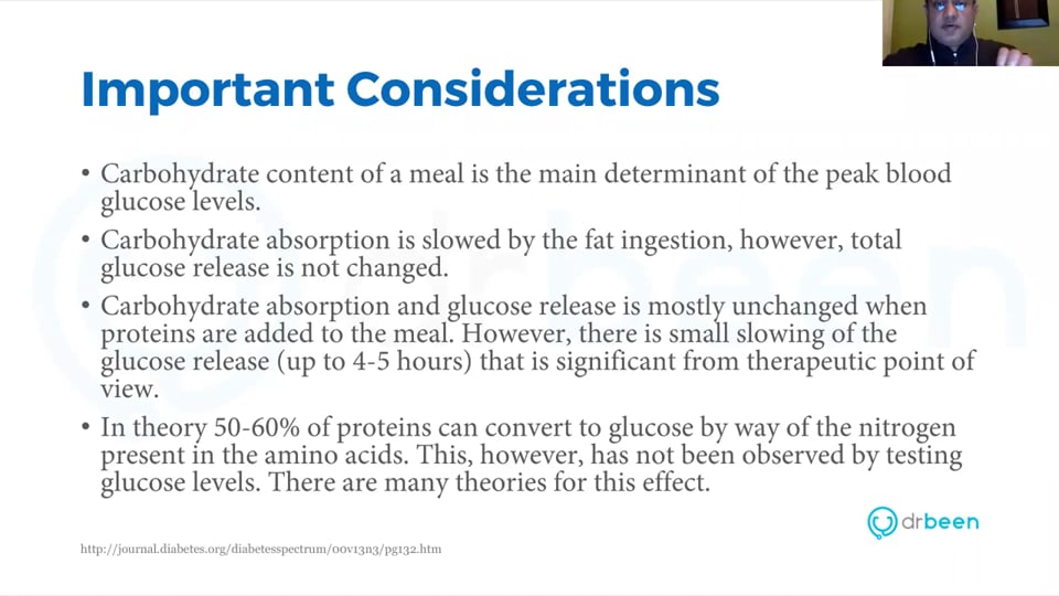 Diet and Type II Diabetes Mellitus - (Managing Type II Diabetes Mellitus Series -Part 1. Webinar)