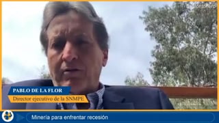 Entrevista a Pablo de la Flor en El Montonero