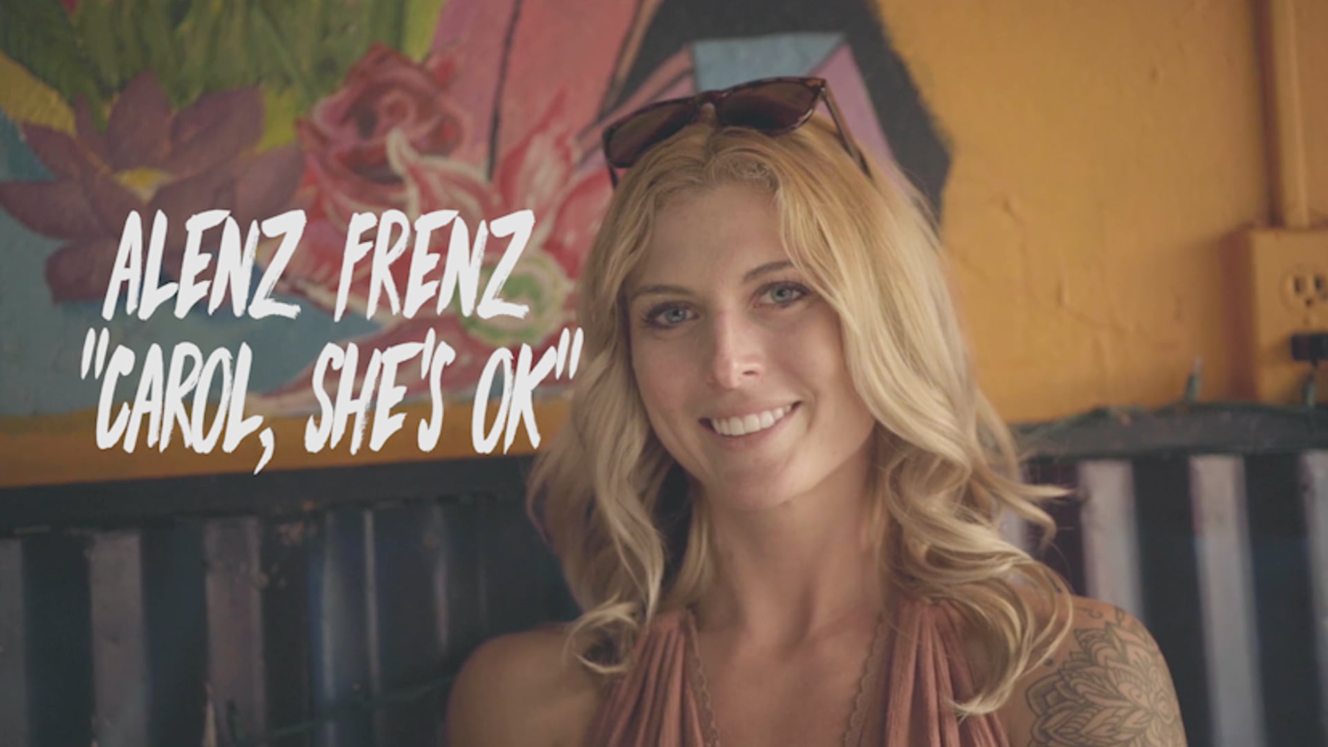 Alenz Frenz - Carol, She's OK (Official Lyric Video)