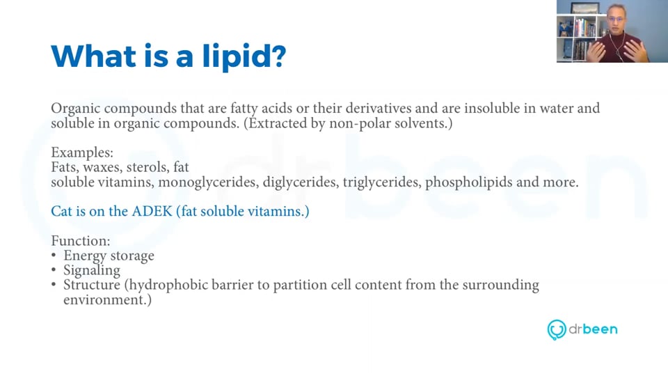 (Webinar) Dyslipidemias (Part 1)