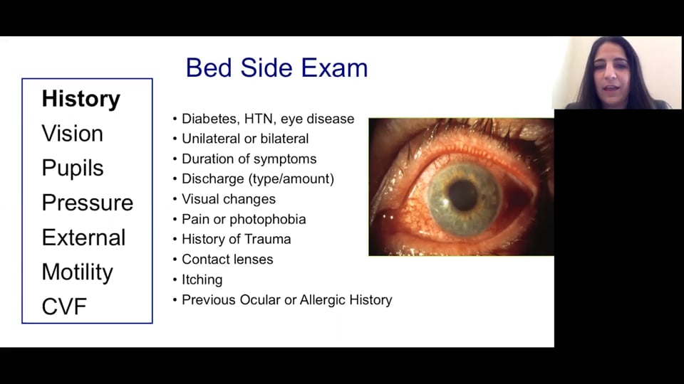 Basic Eye Examination