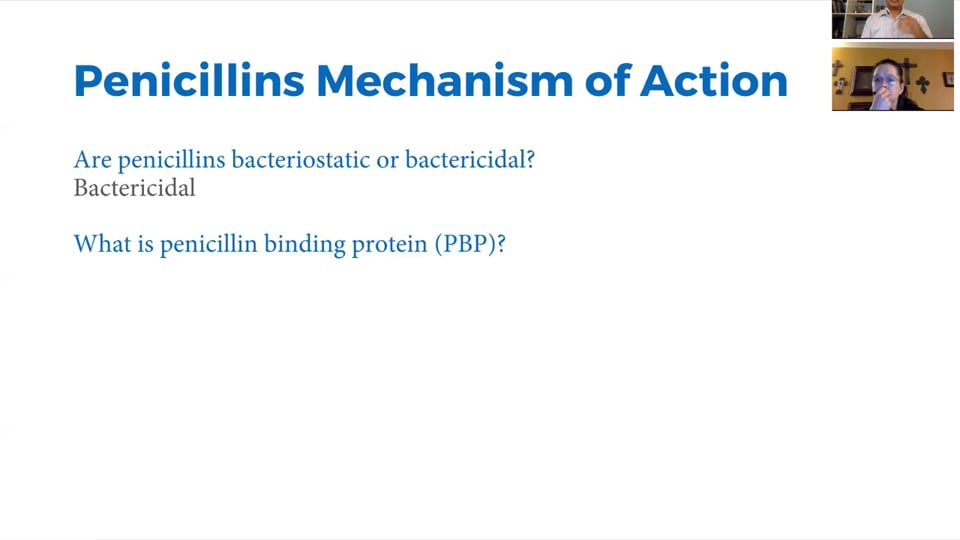 Antibiotics Overview 