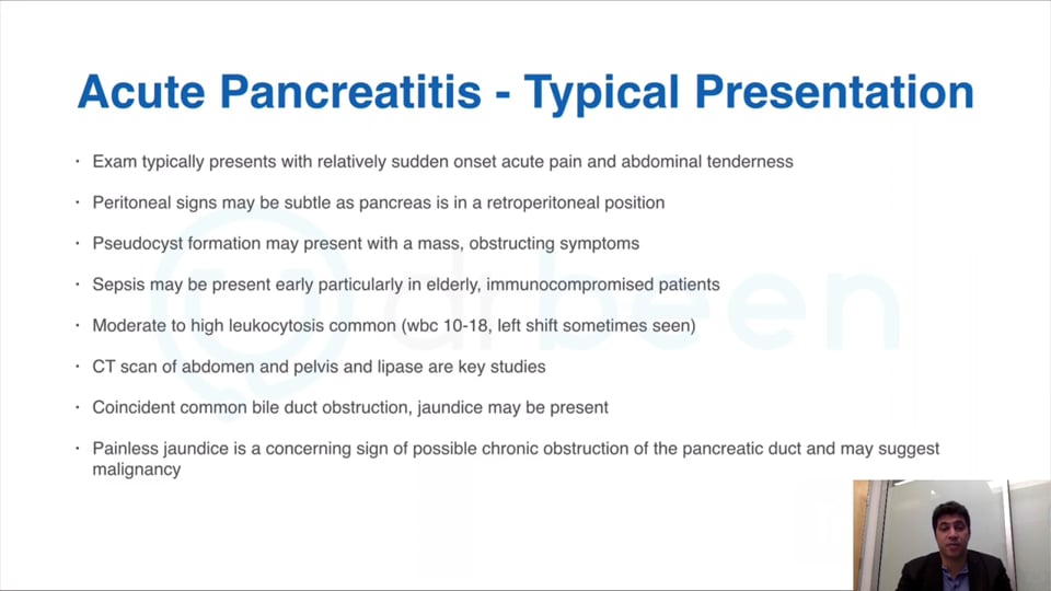 Acute Pancreatitis