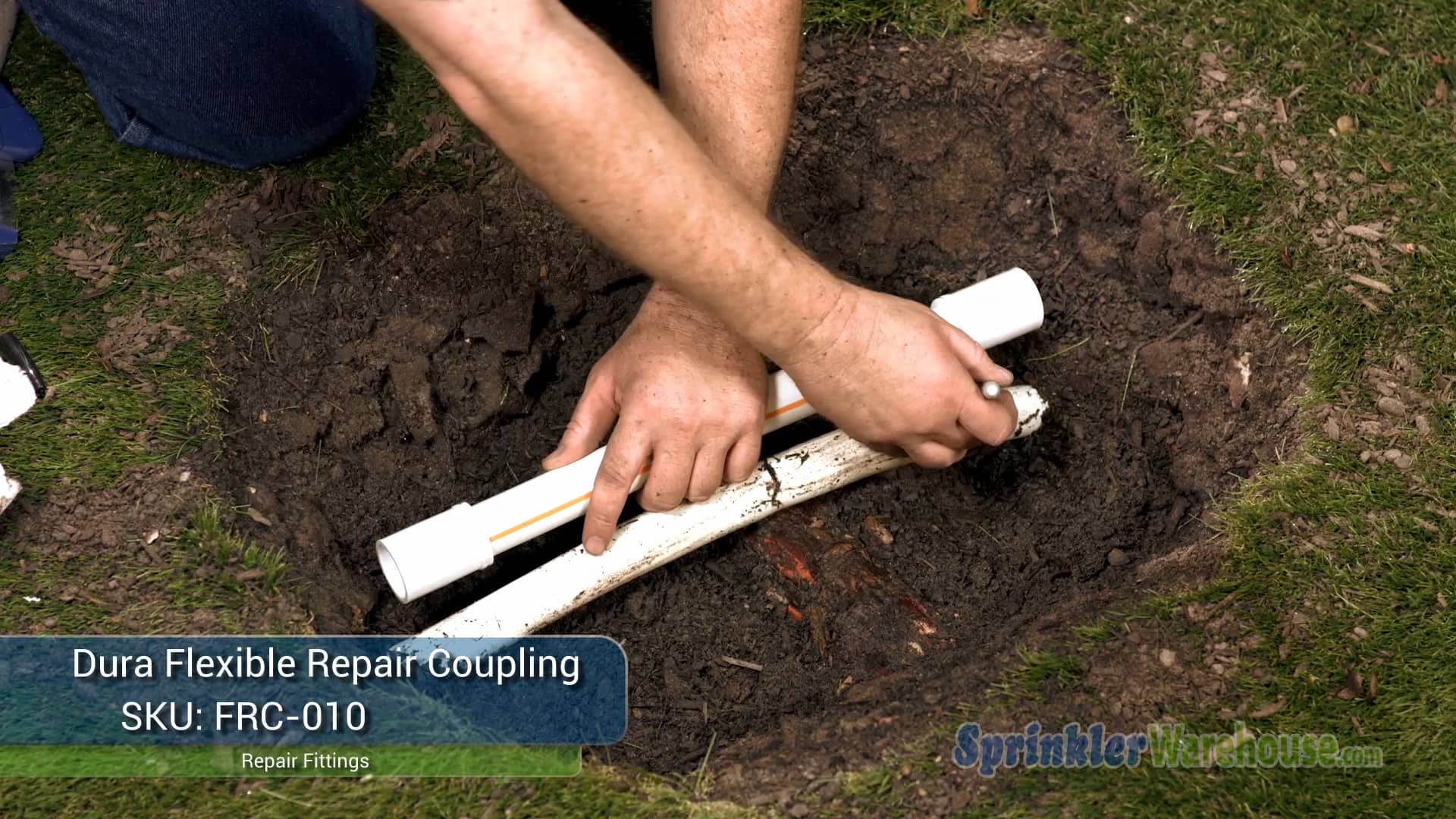 FRC010 Dura Flexible Repair Coupling on Vimeo