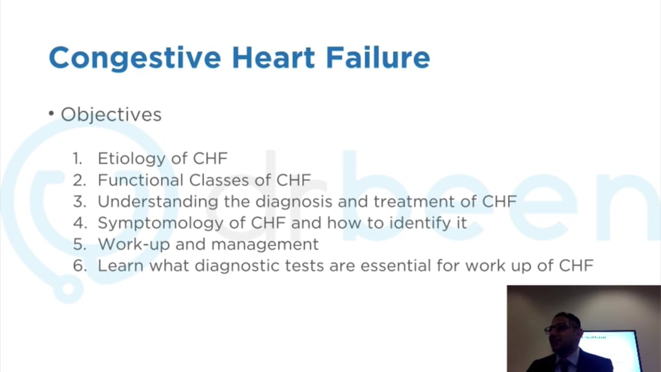 Webinar Recording - Congestive Heart Failure (CHF)