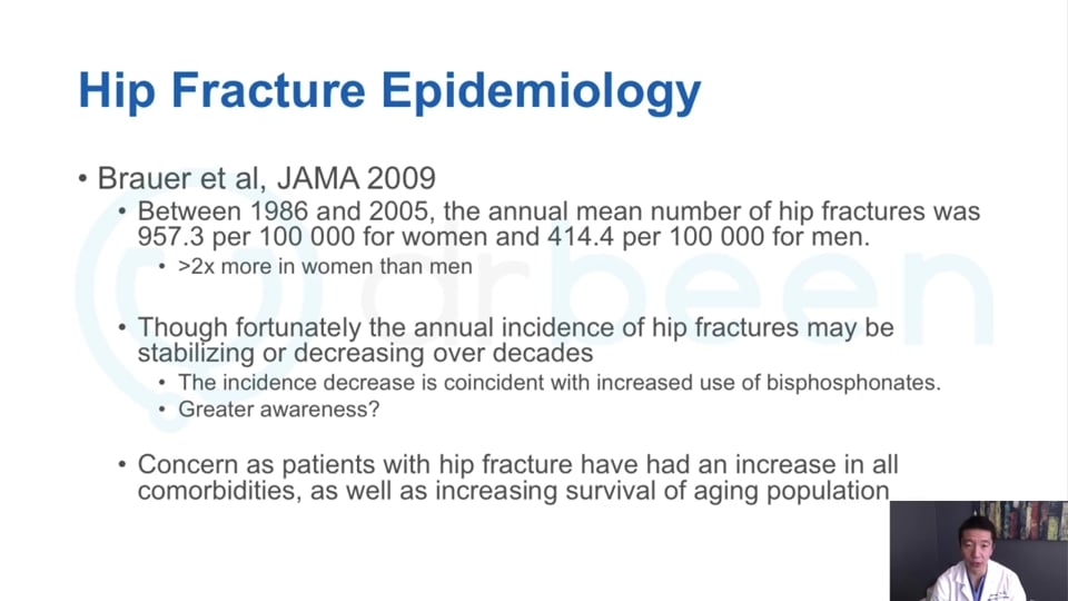 Geriatric Hip Fractures: A Clinical Overview and Management Discussion