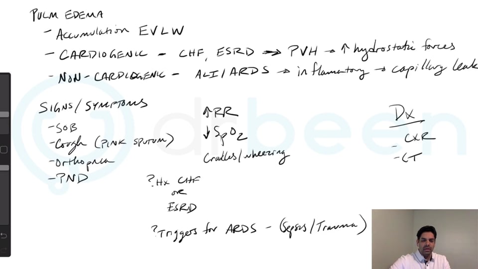 Pulmonary Vascular Disease