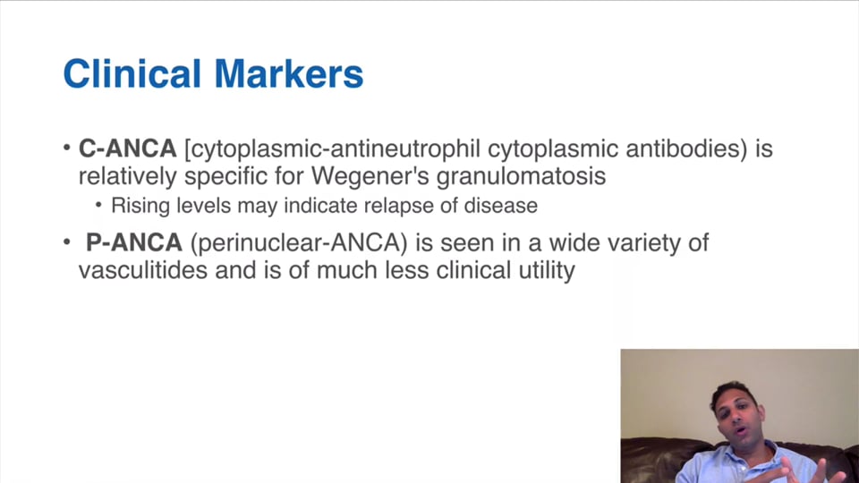 Overview and Management of Vasculitis