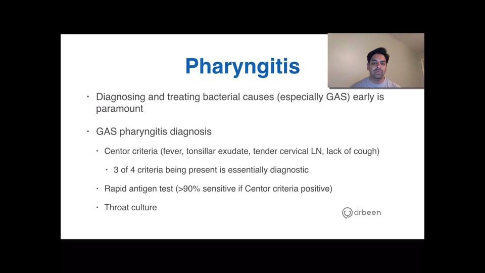 Upper Respiratory Tract Infections