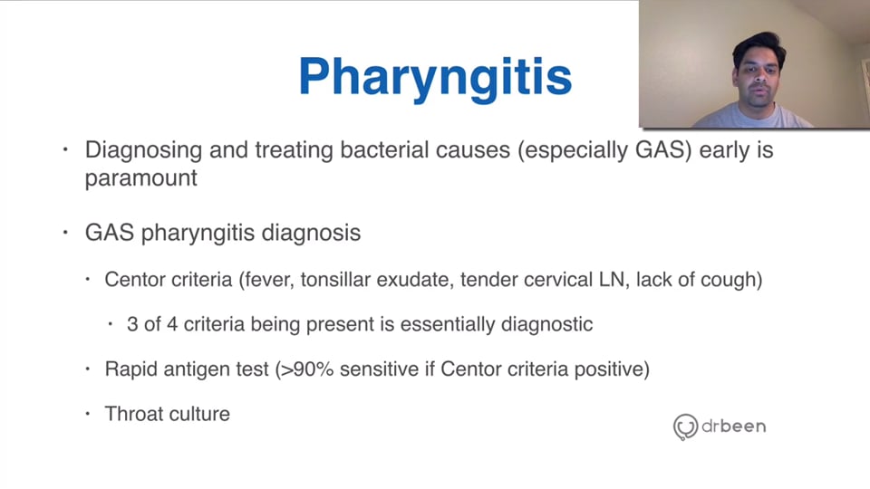 Upper Respiratory Tract Infections