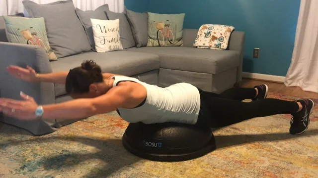 Bosu discount core exercises