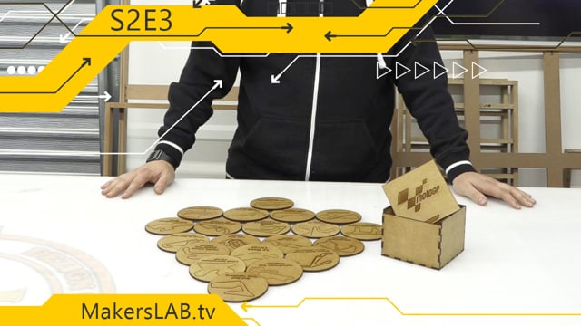 MakersLAB.TV S2E3 - Design and Make a Coaster Set by MotoGP Circuits Theme, Designer Interview