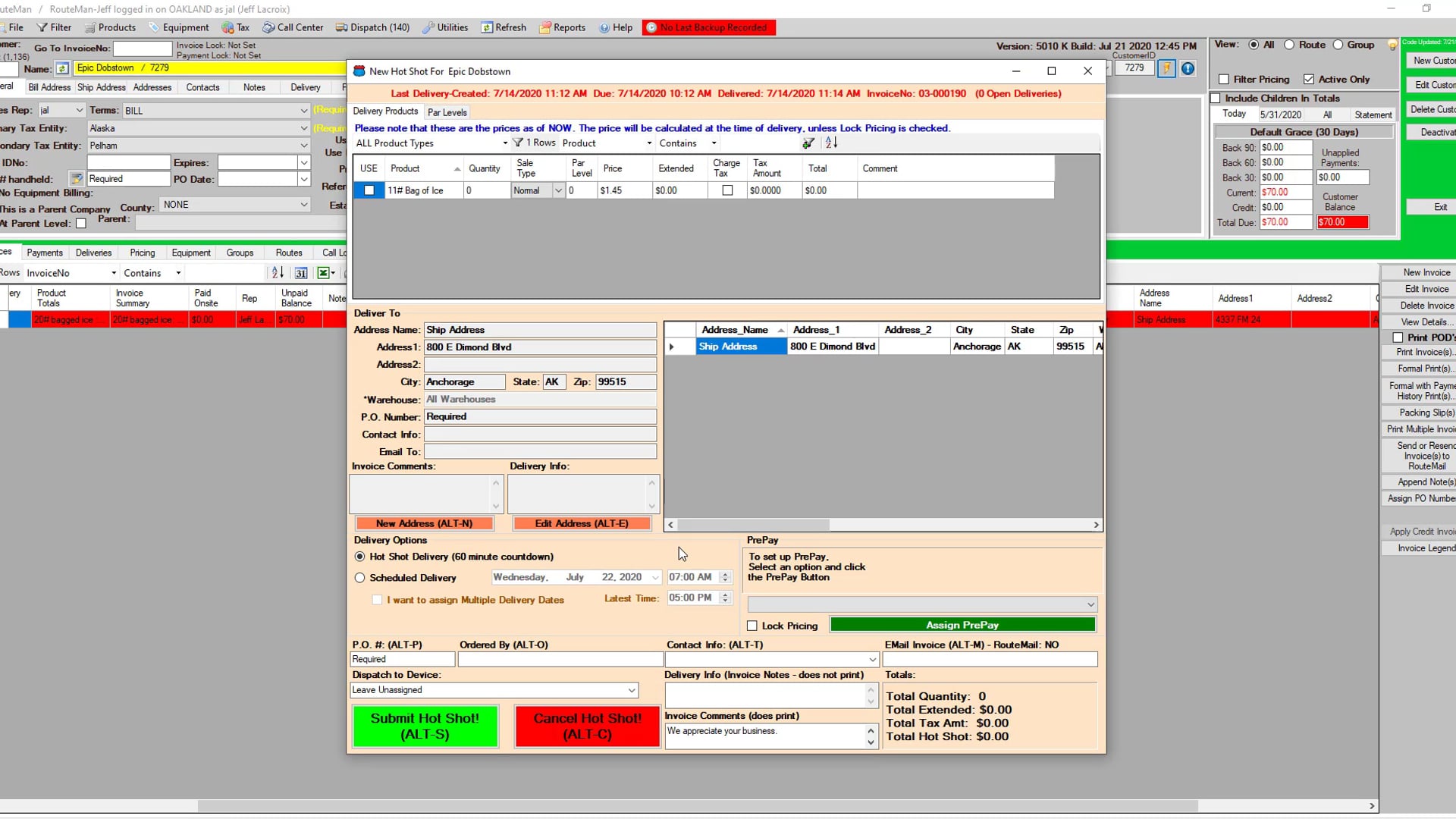 RouteMan Help Videos